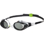 Arena Lunettes de Natation - Spider Jr - Noir/Blanc/Transparent - - 6-12 ans (116-152) - Lunettes de Natation