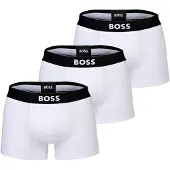 BOSS One 10272529 Trunk Boxers 3 Units Blanc L Homme