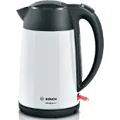 Bosch TWK3P421 DesignLine Bouilloire 1,7L blanc/noir