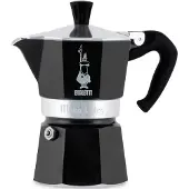 Bialetti Moka Express 1 tasse noir