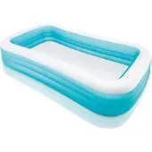 Intex Rectangular Pool Bleu 305 x 183 x 56 cm