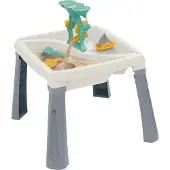 DOLU Zand-Watertafel + Accessoires Wit/Grijs