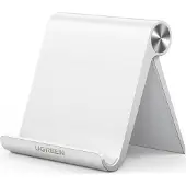 UGREEN Support de bureau réglable pour téléphone et tablette, blanc
