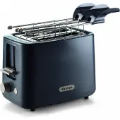 Ariete 157-03 Breakfast Toaster Argenté One Size / EU Plug 220V