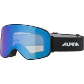 Alpina Masque de Ski Alpina Slope Q Lite Black Matt