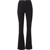 Levi's Jean '725 High Rise Bootcut' noir denim