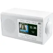 Soundmaster DAB900WE DAB900WE DAB+ Empfänger weiß
