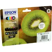 Epson 202 (C13T02E74010) - 5 couleurs - Cartouche d'encre - Multipack