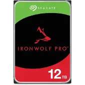 Seagate Disque dur interne IronWolf Pro ST12000NT001 3,5" 12 To Serial ATA III