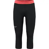 Salewa Cristallo Warm Alpine Merino Responsive 3/4 Leggings Noir S Homme