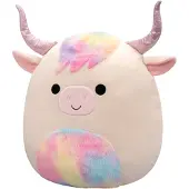 Ginza.se P20 Dagnus Highland Cow (206542) Teddy Rose Enfants