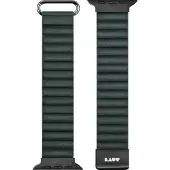 Laut Apple Watch NOVI LUXE 38/40/41 mm, vert pin (38 mm, Similicuir), Sangles de montre, Vert