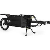 Burley Coho Xc Bike Trailer Argenté Max 31.8 kg Garçon