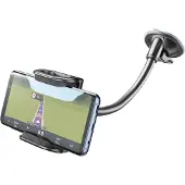 Cellularline Support voiture Universel Pilot Flexi Noir