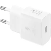 Samsung EP-T2510NWEGWW mobile device charger Universal White USB Fast charging Indoor