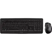 Cherry JD-0520DE-2 Ensemble pour ordinateur de bureau DW 5100 - noir, sans fil