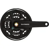 Shimano Altus M311 Crankset Noir 170 mm / 42/32/22t