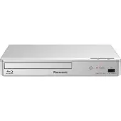 Panasonic Lecteur Blu-ray DMP-BDT168EG 3D Full HD Argent