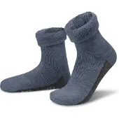 Normani Chaussettes bleu cobalt / bleu-gris