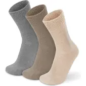 Normani Chaussettes beige / marron / gris