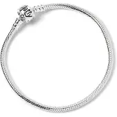 GED Harry Potter Silver Charm Bracelet 20cm, (20 cm, Alliage de zinc)