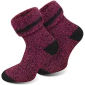 Polar Husky Chaussettes 'Extrem Hot' rose
