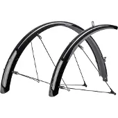 Sks Bluemels Basic Kit de Garde-boue 28 Pouces - noir