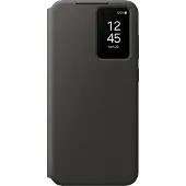 Samsung Galaxy S24 FE Clear View Book Case Noir