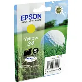 Epson 34 (C13T34644010) - Jaune - Cartouche d'encre