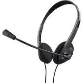 Trust 21665 écouteur/casque Avec fil Ecouteurs Appels/Musique Noir