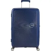 American Tourister Soundbox Valise à 4 Roulettes Extensible 67 cm Midnight Navy