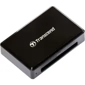 Transcend Rdf2 External Card Reader Argenté