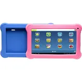Denver TAQ-10383KBLUE/PINK 16 GB 25,6 cm (10.1") 1 GB Wi-Fi 4 (802.11n) Android 8.1 Go edition Schwarz - Blau - Pink (114101040630)