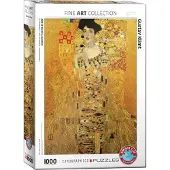 Eurographics Puzzle L'Adèle d'or de Klimt, 1000 pièces, 68 x 48 cm, 6000-9947