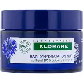 Klorane Bleuet Organic masque de nuit à l'acide hyaluronique 50 ml