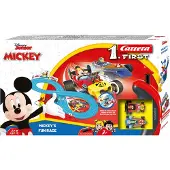 Carrera Mickey First 2.4 Meters Bleu