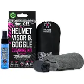 Muc-Off Kit d'entretien casque visière lunettes