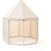 Kids Concept Tente de Jeu - Pavillon - 122x142 cm - Blanc Nature - - UneTaille - Tente de Jeu