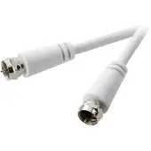 Speaka Professional Câble SAT SpeaKa F mâle à F mâle 10 m (75 dB, Câble satellite)