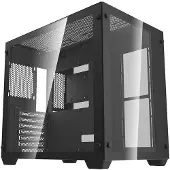 Darkflash Boîtier d'ordinateur C285 (Noir)