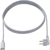Bachmann C13Câble d'alimentation (3 m), Câble d'alimentation, Noir