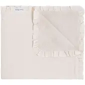 Babys Only Couverture Lit bébé teddy Calm warm linen