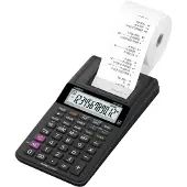 Casio Hr-8rce Calculator With Printer Noir