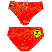 Turbo Isobars Swimming Brief Rouge L Homme