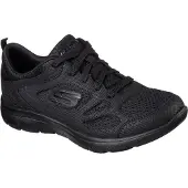 SKECHERS Baskets basses 'Summits-Suited' noir