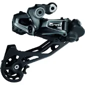 Shimano Grx Rx815 Di2 Shadow Rd+ Direct Rear Derailleur Argenté 11s / Max 32t
