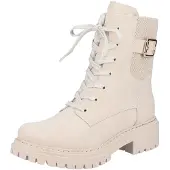 Rieker Bottines à lacets beige clair