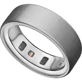 OURA Ring 4 Taille 14 Argent Mat