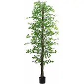 vidaXL Plante artificielle ficus 2016 feuilles 300 cm vert