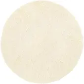 vidaXL Tapis Shaggy à poils longs NAVARRA crème 200x200 cm polyester